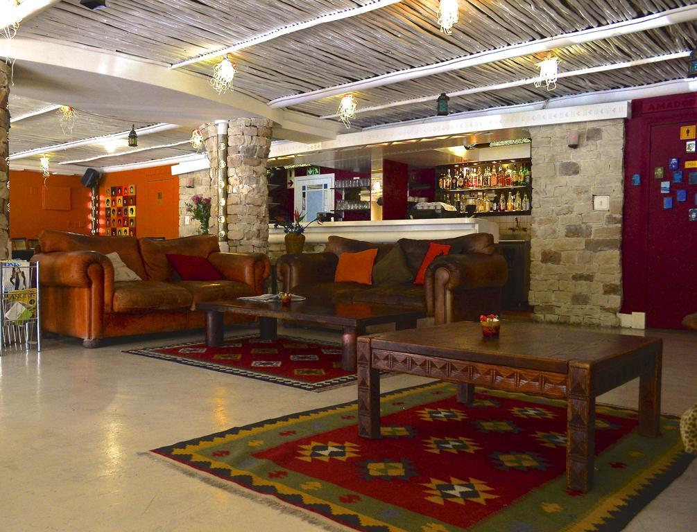 Ikhaya Lodge Кейптаун Екстер'єр фото